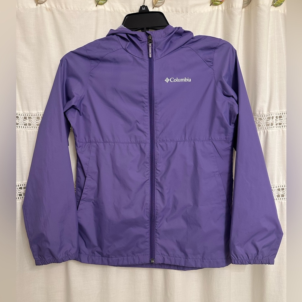 Columbia Rain Jacket for Girls size M (10-12)